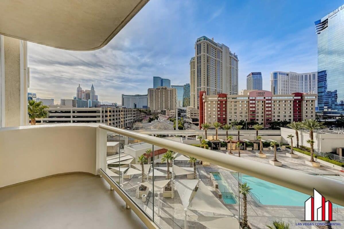 Mgm Signature-04-705 Strip View Balcony Studio ลาสเวกัส ภายนอก รูปภาพ