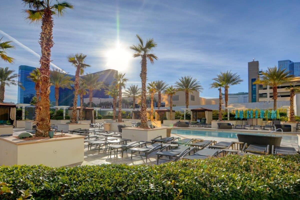 Mgm Signature-04-705 Strip View Balcony Studio ลาสเวกัส ภายนอก รูปภาพ