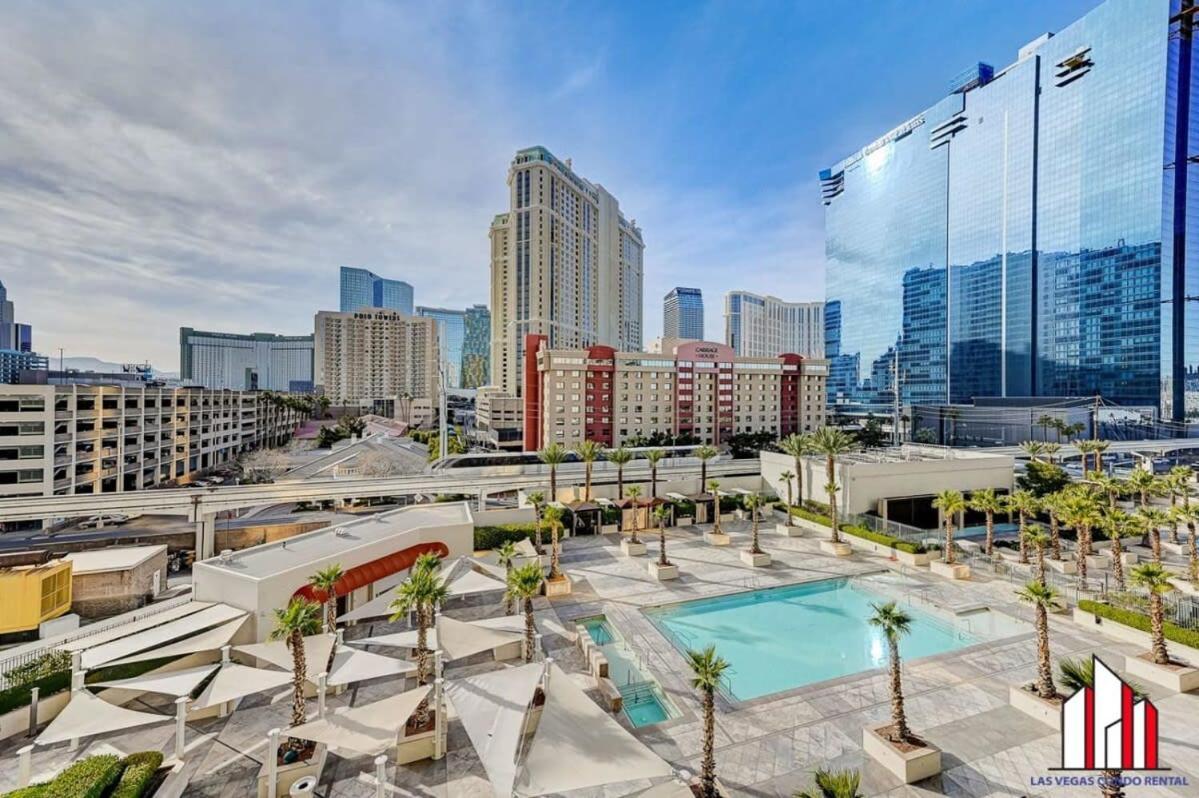 Mgm Signature-04-705 Strip View Balcony Studio ลาสเวกัส ภายนอก รูปภาพ