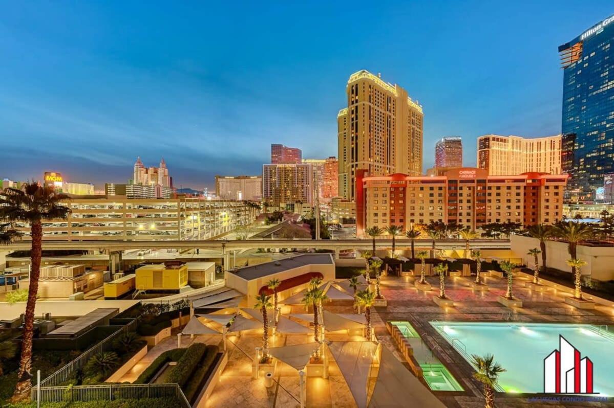 Mgm Signature-04-705 Strip View Balcony Studio ลาสเวกัส ภายนอก รูปภาพ