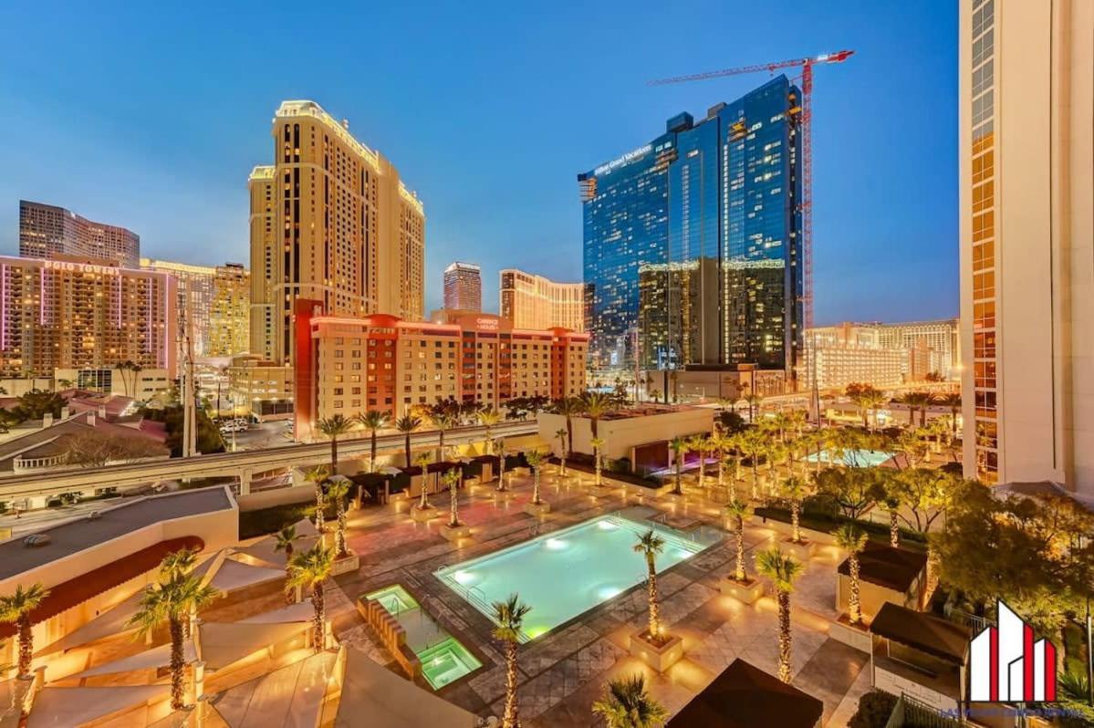 Mgm Signature-04-705 Strip View Balcony Studio ลาสเวกัส ภายนอก รูปภาพ